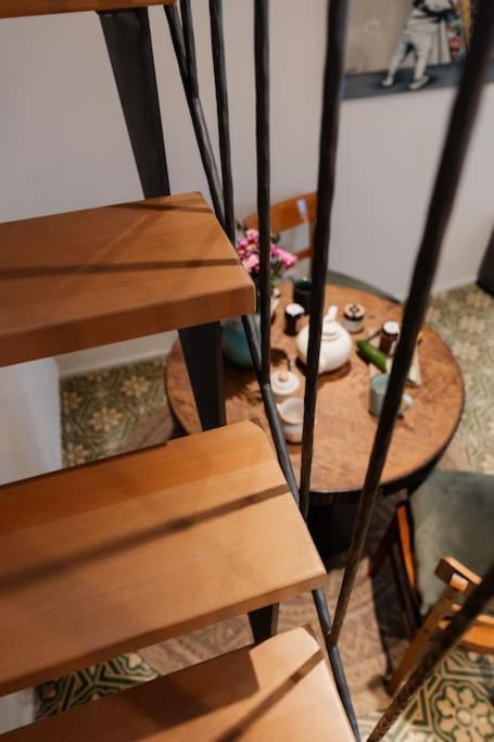 Modernes Tiny House Mit Sonnenterrasse Daire Ediger-Eller Dış mekan fotoğraf