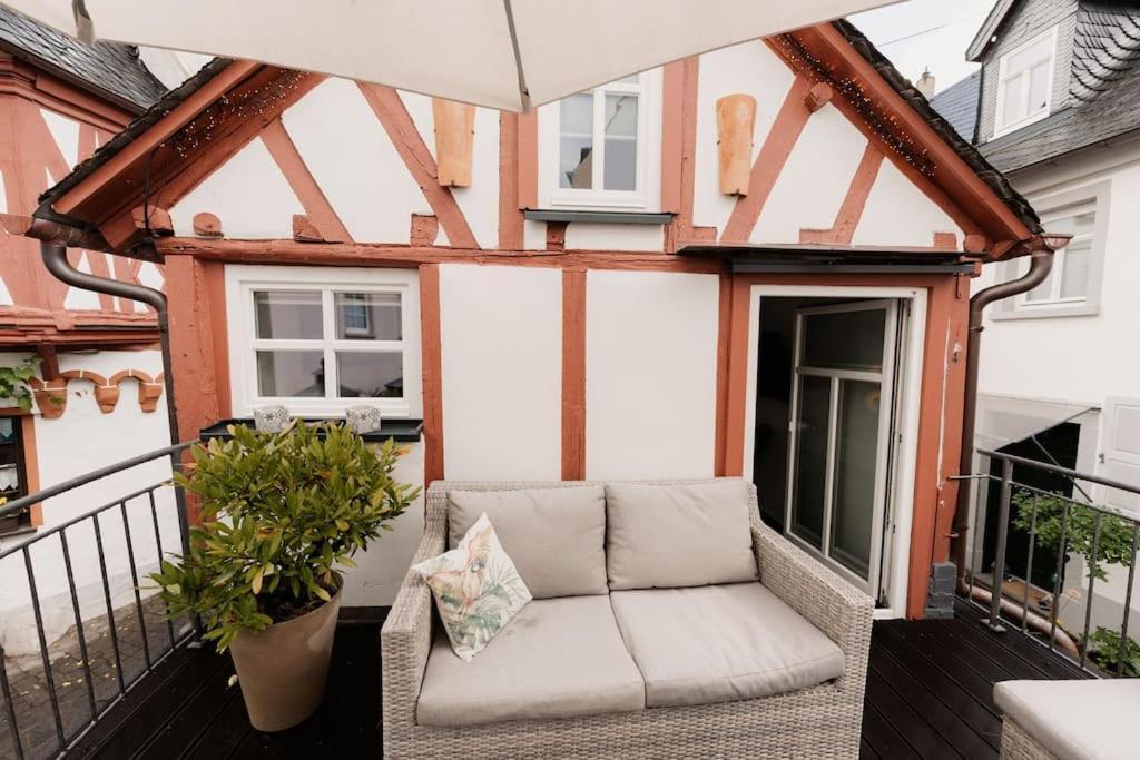 Modernes Tiny House Mit Sonnenterrasse Daire Ediger-Eller Dış mekan fotoğraf