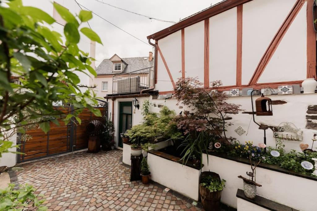 Modernes Tiny House Mit Sonnenterrasse Daire Ediger-Eller Dış mekan fotoğraf